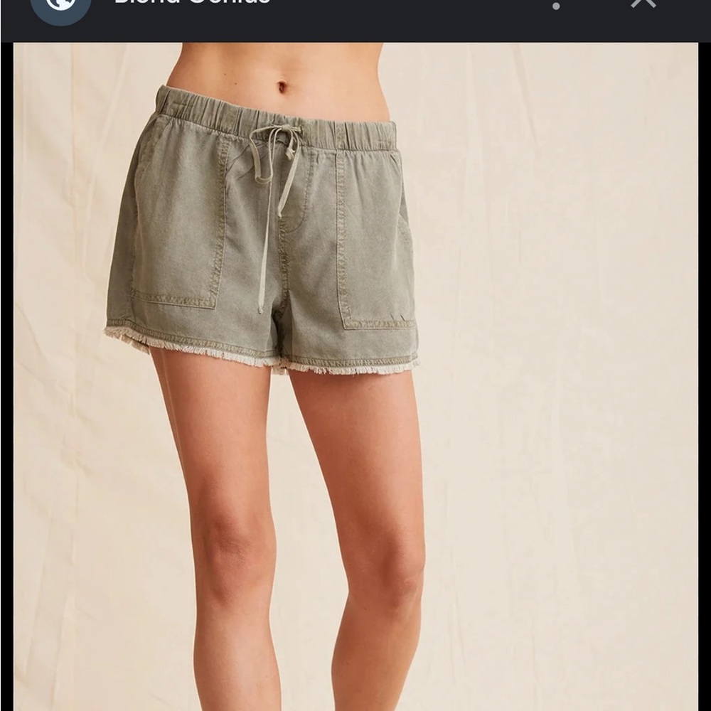 BNWT Bella Dahl fringe shorts, medium